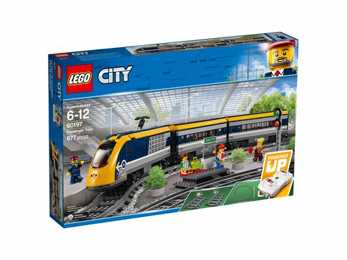 Lego City 60197 Пассажирский поезд